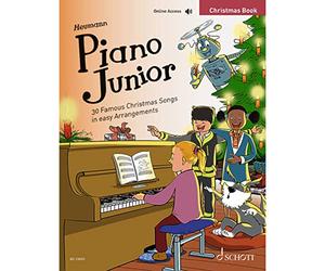 Schott Music Piano Junior Christmas Book - Christmas Songbook