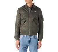 Schott NYC 210100rs Bombers, Smoke, XL