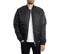 Schott NYC Airforcers Schott Bomber Jacket, Black, XL Adult