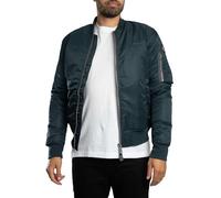 Schott NYC Airforcers Schott Bomber Jacket, Navy, XXL Adult