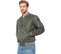 Schott NYC Airforcers Unisex Bombers, Sage Khaki, XL