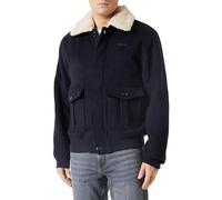 Schott NYC Airguard Navy Men's Jacket XL, navy blue, XL