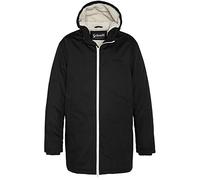 Schott NYC Bluster Hooded Jacket with Sherpa Lining Schott, Black, XL for Adults