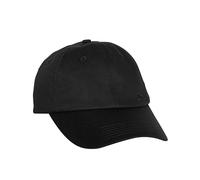 Schott NYC Capcasual Unisex Cap, Black, One Size