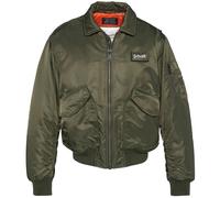 Schott NYC CWU 90's Fit Bomber Jacket - Army Khaki L L