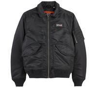 Schott NYC CWU 90's Fit Bomber Jacket - Black XXL XXL