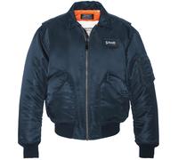 Schott NYC CWU 90's Fit Bomber Jacket - Navy XL XL