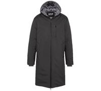 Schott NYC Fargo Schott Long Zip Welded Jacket, Charcoal, XL