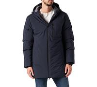 Schott NYC Fargo2 Schott Unisex Zipped Welded Down Jacket, navy blue, M