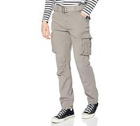 Schott NYC Homme Trranger70 Pants, Gris (Grey), 32W EU