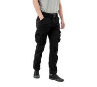 Schott NYC Homme Trranger70 Pants, Noir, 31 EU