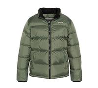 Schott NYC Idaho Puffer Jacket, Sage Khaki, XL