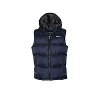 Schott NYC IDAHO2V Unisex Jacket, Navy Blue, L