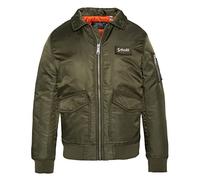 SCHOTT NYC JUNIOR 210100B BOMBERS KIDS CWU SCHOTT, Army Kaki, 12 ans