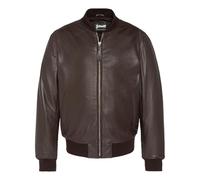 Schott NYC LC300Lamb Men's Jacket, Brown, M