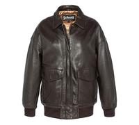 Schott NYC Lcwdaisy Women's Jacket, Brown, L