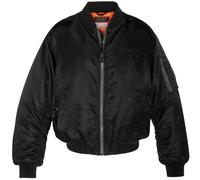 Schott NYC MA-1 90's Fit Bomber Jacket - Black XL XL
