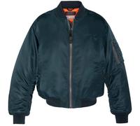Schott NYC MA-1 90's Fit Bomber Jacket - Navy XL XL