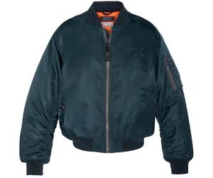 Schott NYC MA-1 90's Fit Bomber Jacket - Navy XL XL