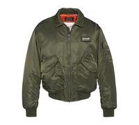 Schott NYC CWU 90's Fit Bomber Jacket - Army Khaki L L