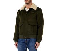 Schott NYC Men's Airguard Jacket, Khaki, XL