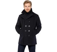 Schott NYC Men's Cyclone 2 Peacoat Reefer Long Sleeve Coat