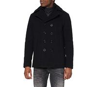 Schott NYC Men's Cyclone 2 Trench Long Sleeve Jacket Black Small