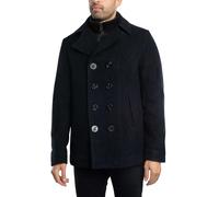 Schott NYC Men's Cyclone2 Jacket, Blue (Navy), S UK