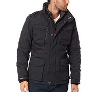 Schott NYC Men's Field Coat, Black, Small