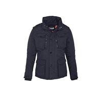 Schott NYC Men's Field Parka, Blue (Marine Marine), Xx-Large