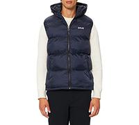 Schott NYC Men's Jacket - Blue - Medium