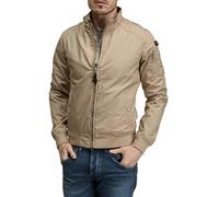 Schott NYC Men's Kenny Jacket, Lt.Beige, S