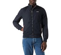 Schott NYC Men's Kenton Jacket, Navy, XL