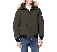 SCHOTT NYC Men's KEYBURN Jacket, Kaki, L