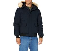 Schott NYC Men's Keyburn Jacket, Navy, Medium