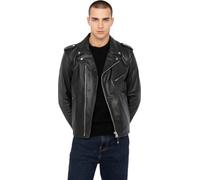 Schott NYC Men's Lc1140icon Jacket, Black (Black X Black X), X-Large