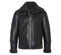 Schott NYC Men's Lc1259 Leather Jacket Not Applicable, Black/Gray, X-Large