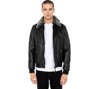 Schott NYC Men's Lc930d Blouson, Black, X-Large