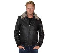Schott NYC Men's Lc930D Pilot Leather Jacket, Brown, XX-Large