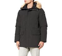 SCHOTT NYC Men's NELSON20 Jacket, Anthracite, L