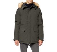 SCHOTT NYC Men's NELSON20 Jacket, Kaki, L