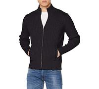 Schott NYC Men's Plecorage1 Pullover Sweater Not Applicable, Anthracite, X-Large