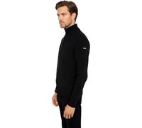 Schott NYC Men's Plecorage1 Pullover Sweater, Black, Large