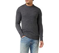 Schott NYC Men's Pllance1 Pullover Sweater Not Applicable, Anthracite, X-Large