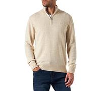 SCHOTT NYC Men's PLLANCE2 Jumper, Heather Off White, M