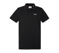Schott NYC Men's Pscasual Polo Shirt, Black, S