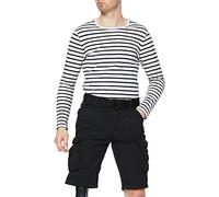 Schott NYC Men's Ranger 30 Swim Shorts, Black (Black), 36