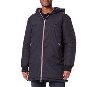 Schott NYC Men's Riverso2 Jacket, Black/Black, L
