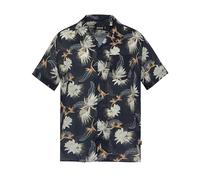 Schott NYC Men's Shrivera Shirt, Navy Paradise, XL