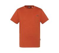 Schott NYC Men's T-Shirt, Brown, S